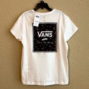 Girls Vans ssl T-shirt size 14 (runs small)